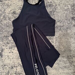 Peloton Dark Blue Workout Ensemble
